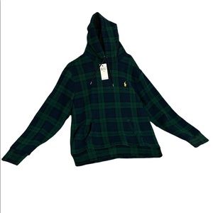 Rare Plaid Ralph Lauren hoodie
